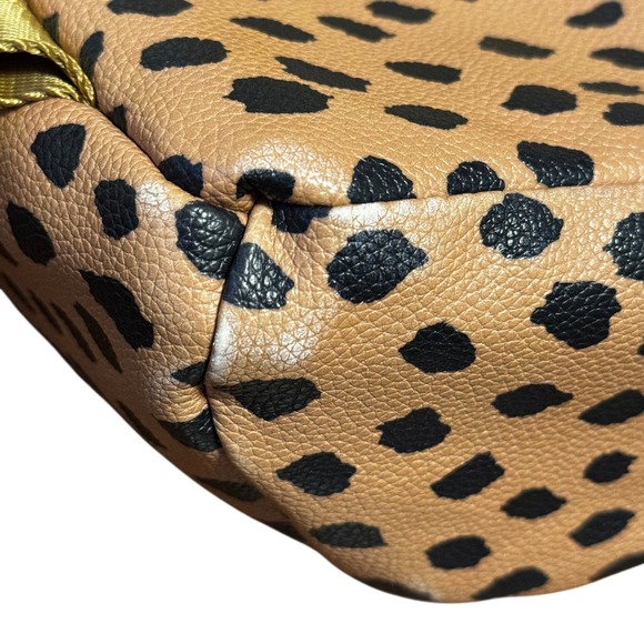 Fawn Design The Mini Spotted Convertible Backpack/Shoulder Diaper Bag EUC - Picture 16 of 16